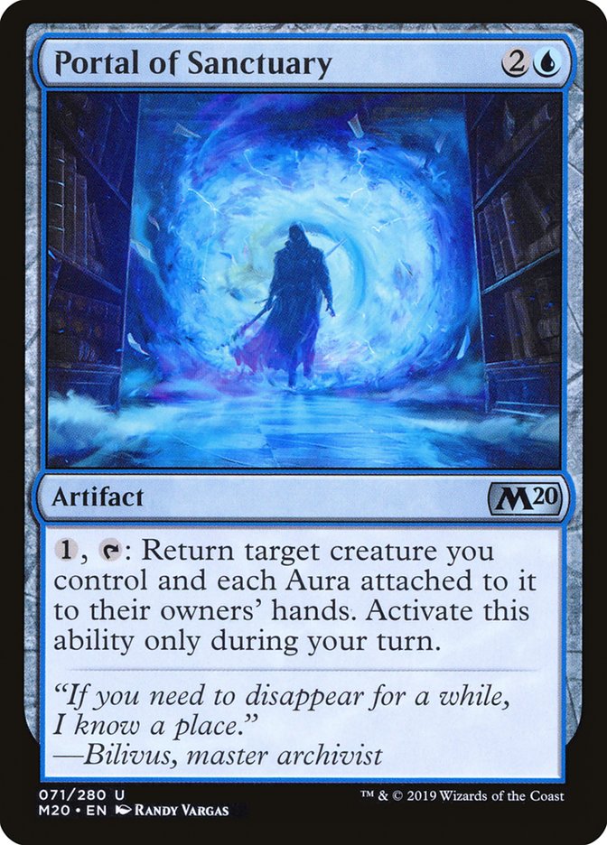 Portal of Sanctuary [Core Set 2020] | Devastation Store