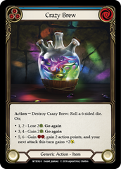 Crazy Brew [WTR162-S] Alpha Print Normal - Devastation Store | Devastation Store