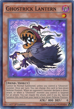 Ghostrick Lantern [MP14-EN138] Super Rare | Devastation Store