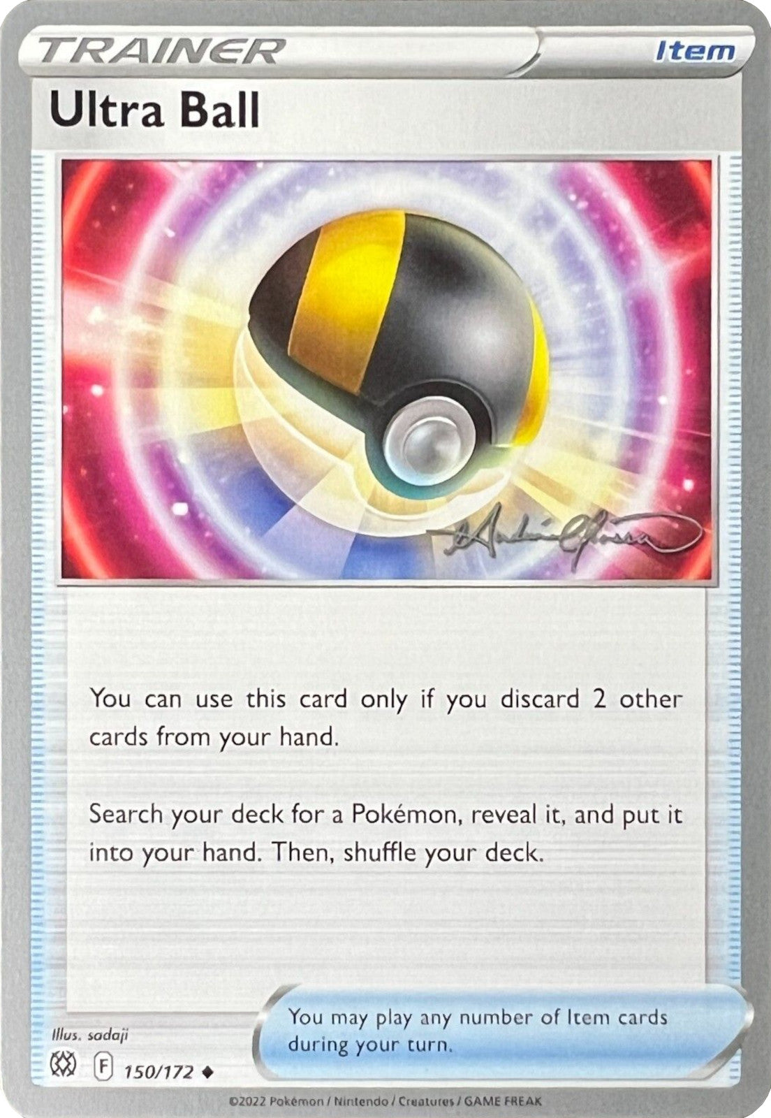 Ultra Ball (150/172) (The Shape of Mew - Andre Chiasson) [World Championships 2022] | Devastation Store