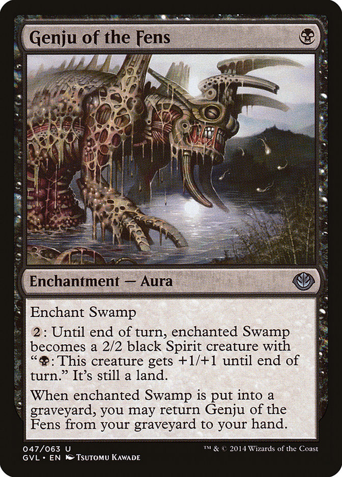 Genju of the Fens (Garruk vs. Liliana) [Duel Decks Anthology] | Devastation Store