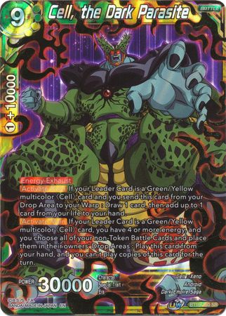 Cell, the Dark Parasite [BT10-150] | Devastation Store