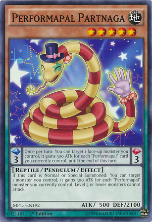 Performapal Partnaga [MP15-EN192] Common | Devastation Store