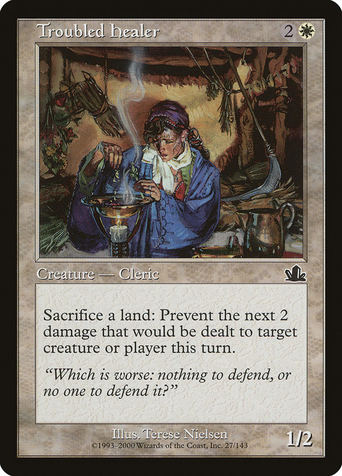 Troubled Healer [Prophecy] - Devastation Store | Devastation Store