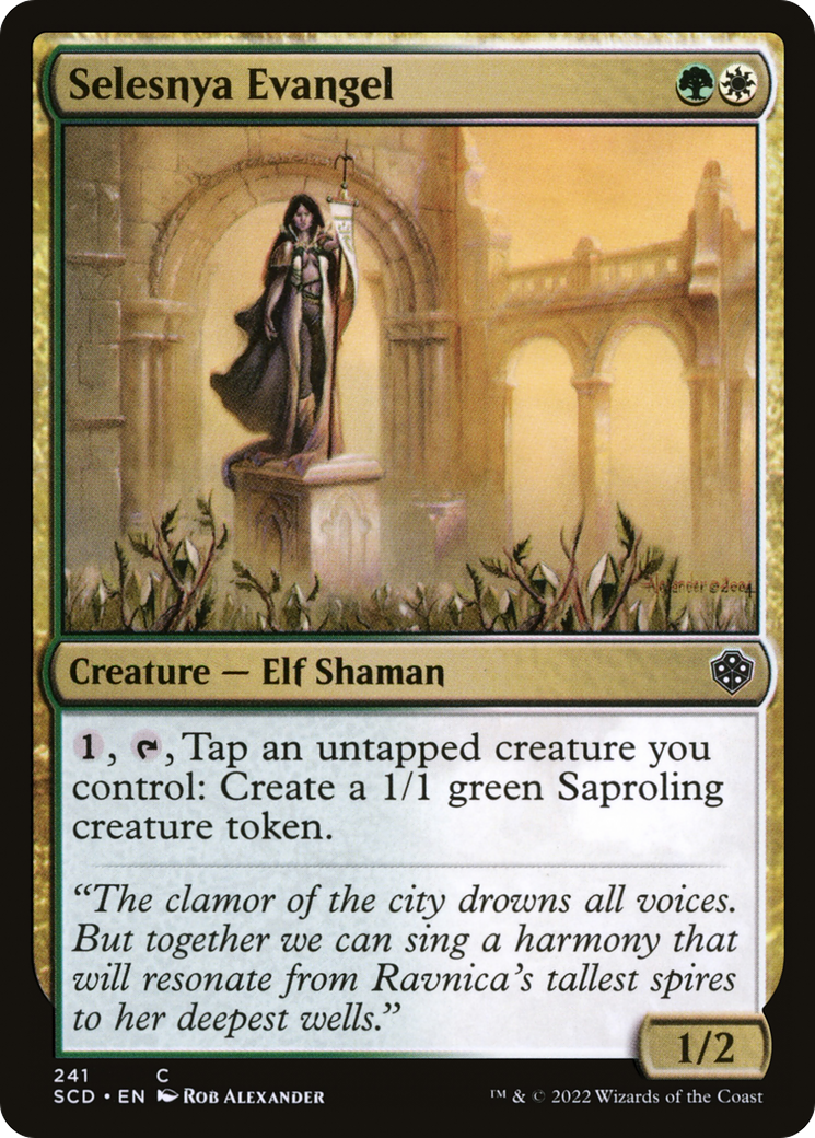 Selesnya Evangel [Starter Commander Decks] | Devastation Store