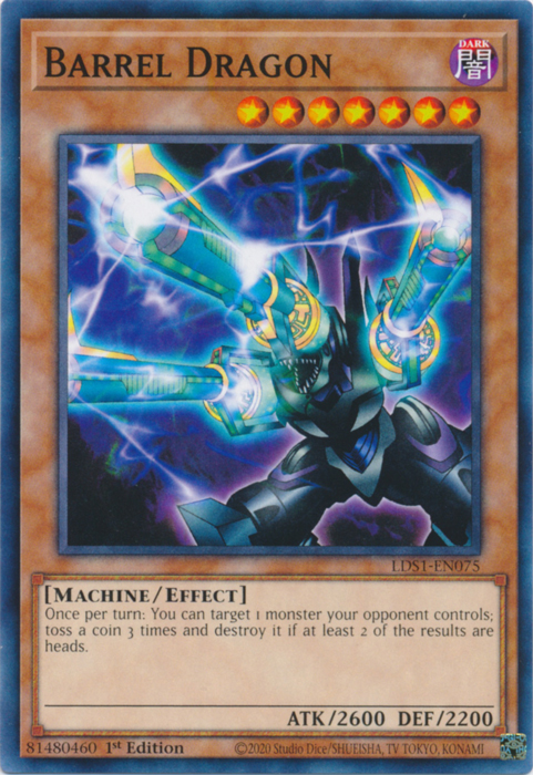 Barrel Dragon [LDS1-EN075] Common | Devastation Store