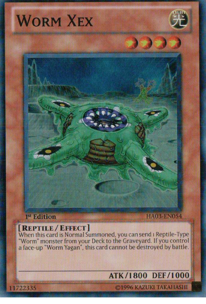 Worm Xex [HA03-EN054] Super Rare | Devastation Store