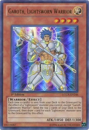 Garoth, Lightsworn Warrior [LCGX-EN246] Ultra Rare | Devastation Store