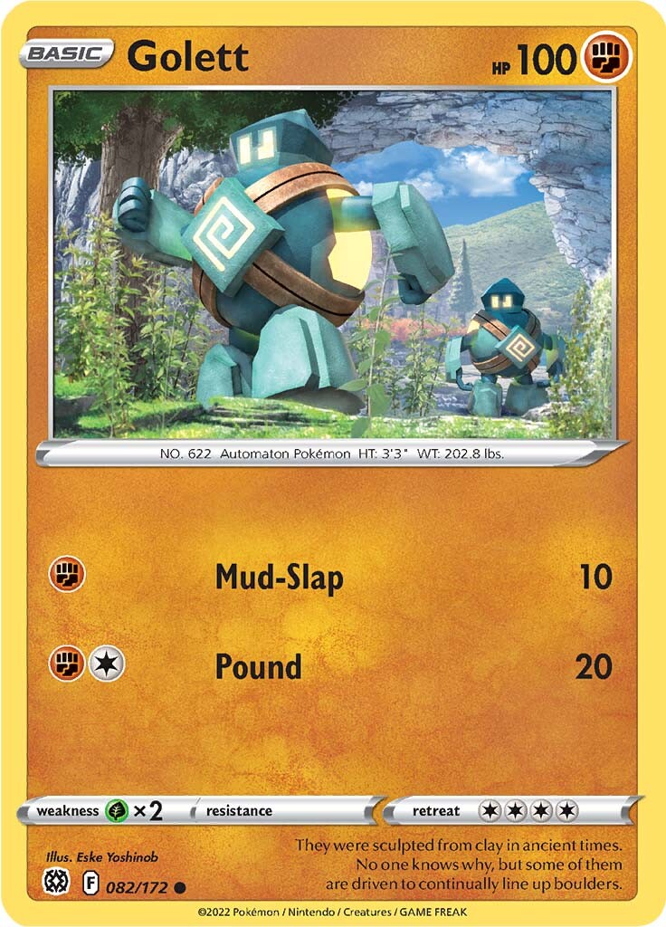 Golett (082/172) [Sword & Shield: Brilliant Stars] | Devastation Store