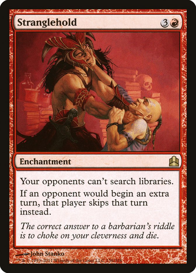 Stranglehold [Commander 2011] - Devastation Store | Devastation Store