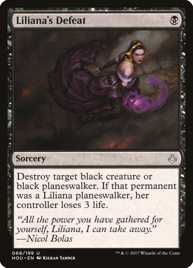 Liliana's Defeat [Hour of Devastation] - Devastation Store | Devastation Store