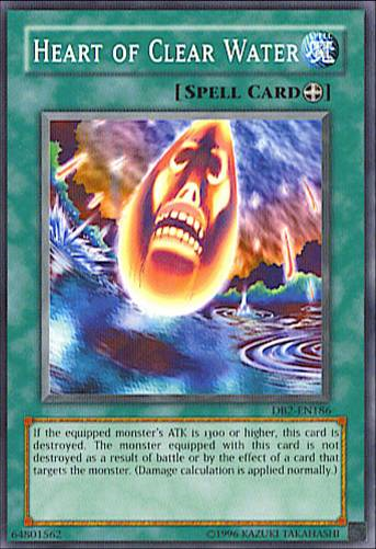 Heart of Clear Water [DB2-EN186] Common | Devastation Store
