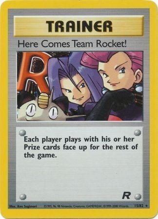 Here Comes Team Rocket! (15/82) [Team Rocket Unlimited] | Devastation Store