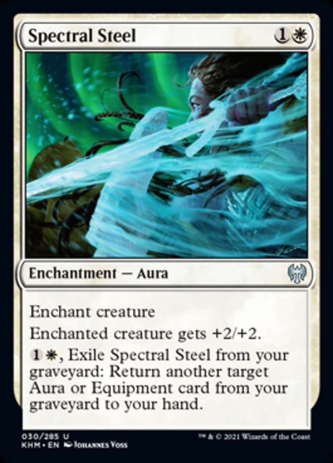 Spectral Steel [Kaldheim] | Devastation Store