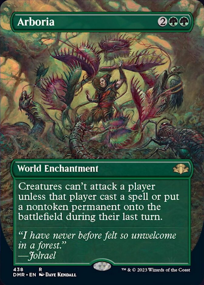 Arboria (Borderless Alternate Art) [Dominaria Remastered] | Devastation Store