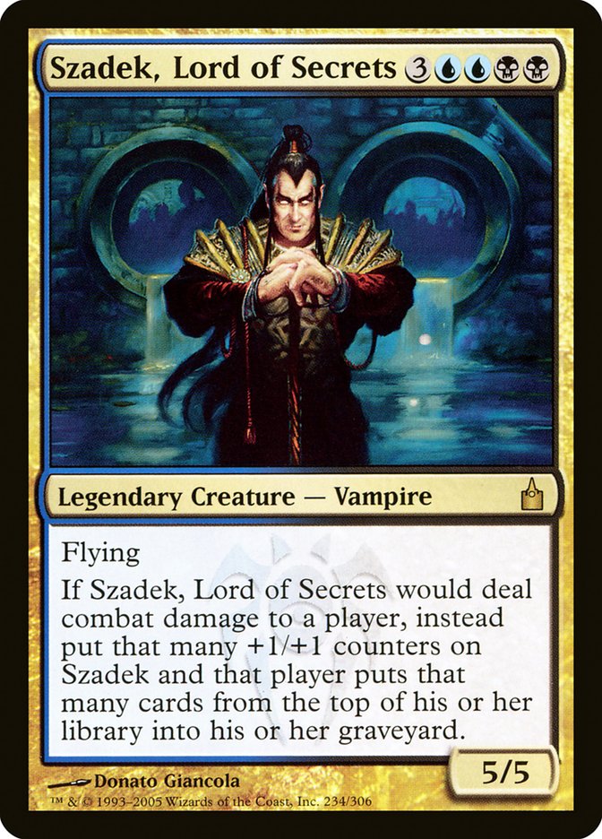 Szadek, Lord of Secrets [Ravnica: City of Guilds] - Devastation Store | Devastation Store
