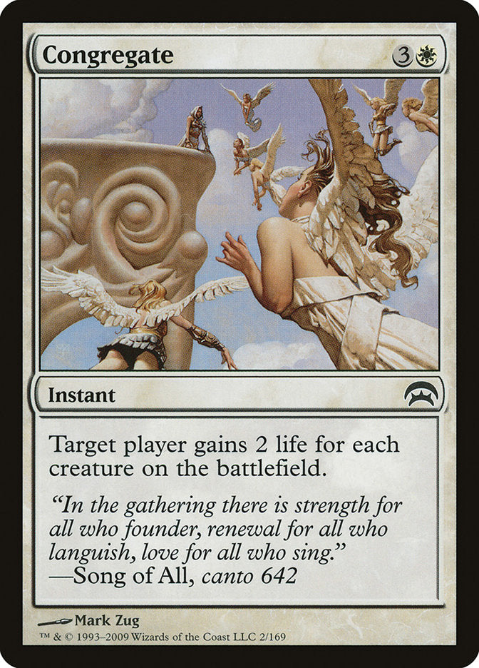 Congregate [Planechase] | Devastation Store