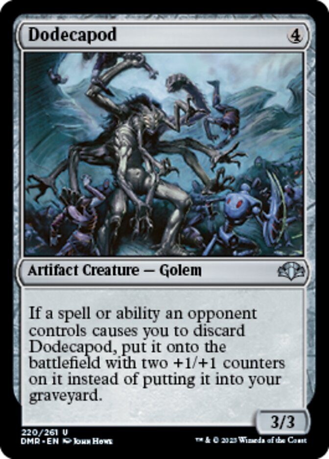 Dodecapod [Dominaria Remastered] | Devastation Store