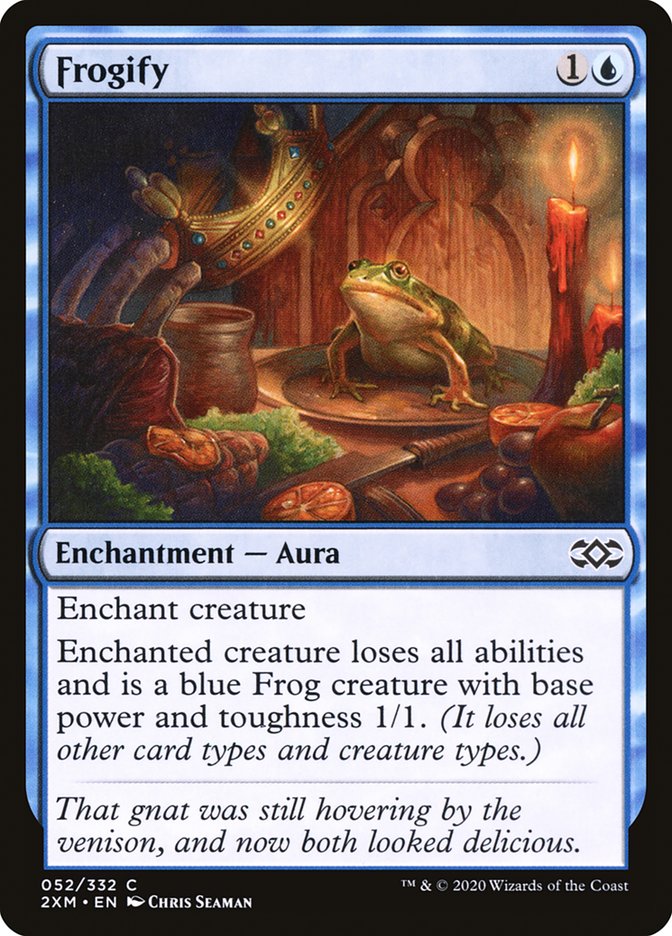 Frogify [Double Masters] | Devastation Store