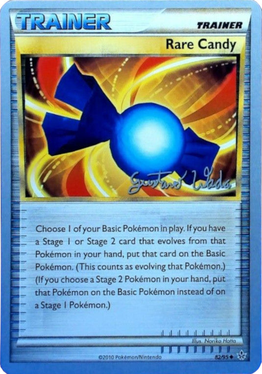 Rare Candy (82/95) (Megazone - Gustavo Wada) [World Championships 2011] | Devastation Store