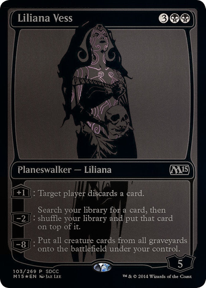 Liliana Vess [San Diego Comic-Con 2014] - Devastation Store | Devastation Store