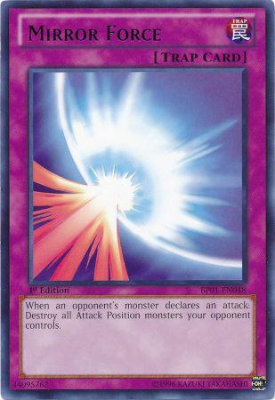Mirror Force [BP01-EN048] Rare | Devastation Store