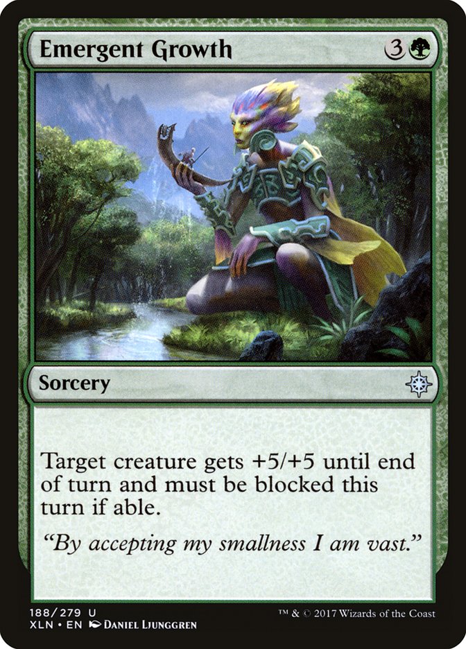 Emergent Growth [Ixalan] | Devastation Store