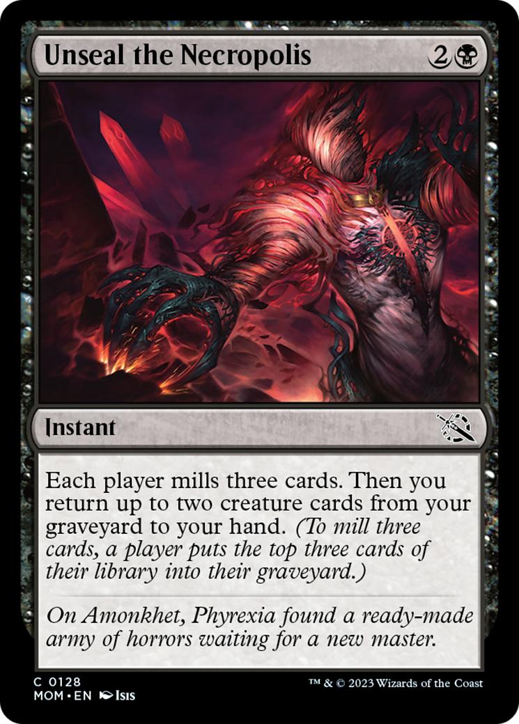 Unseal the Necropolis [March of the Machine] | Devastation Store