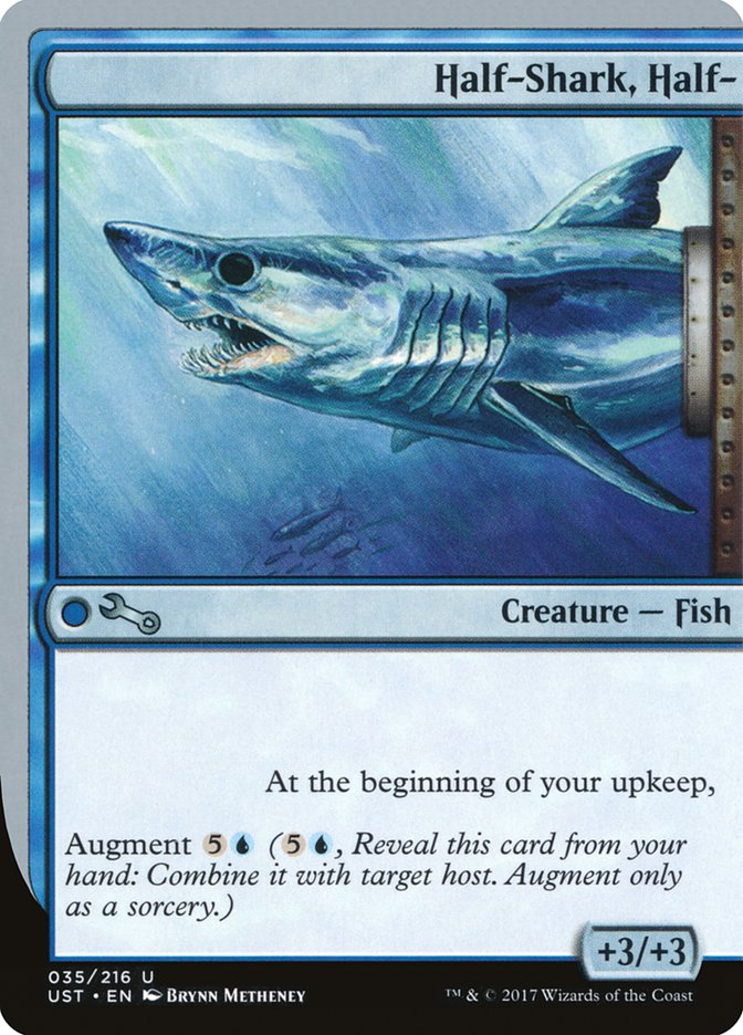 Half-Shark, Half- [Unstable] | Devastation Store