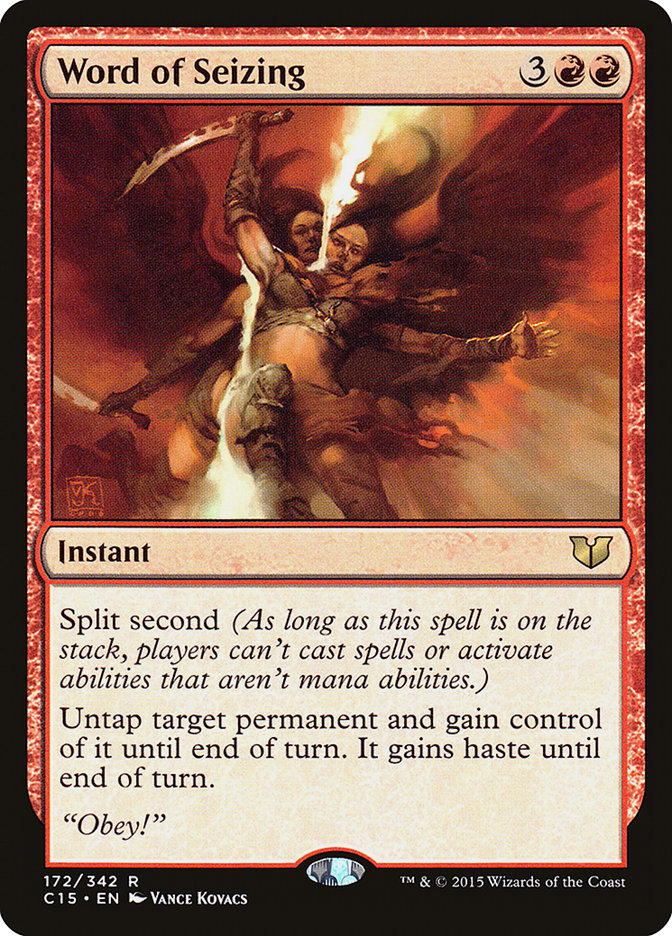 Word of Seizing [Commander 2015] - Devastation Store | Devastation Store