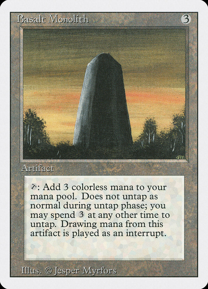 Basalt Monolith [Revised Edition] - Devastation Store | Devastation Store