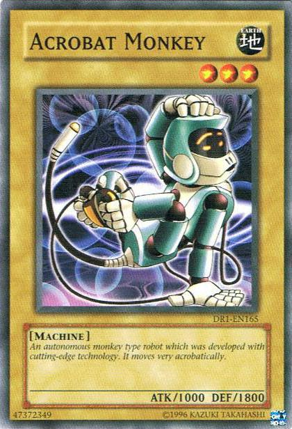 Acrobat Monkey [DR1-EN165] Common | Devastation Store