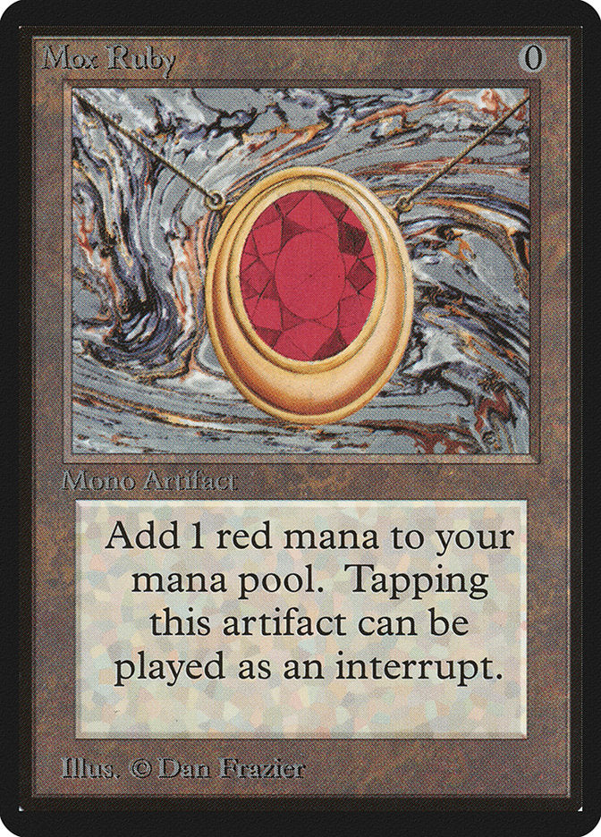 Mox Ruby [Limited Edition Beta] | Devastation Store