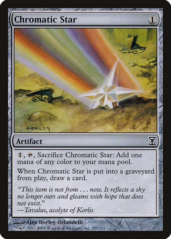 Chromatic Star [Time Spiral] - Devastation Store | Devastation Store
