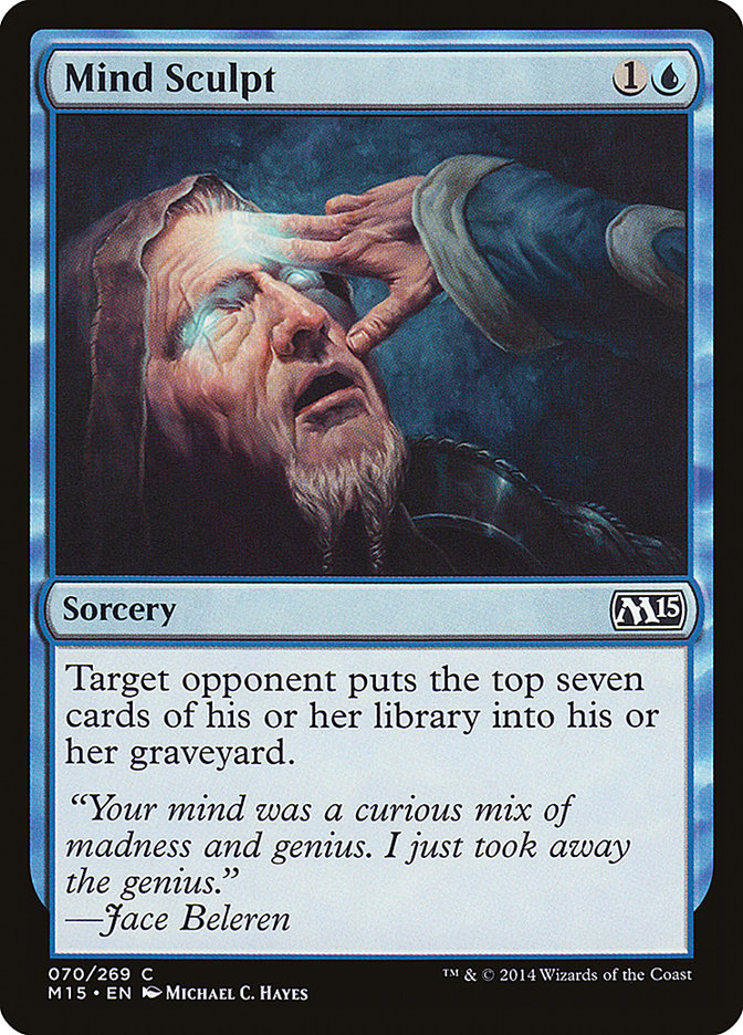 Mind Sculpt [Magic 2015] - Devastation Store | Devastation Store