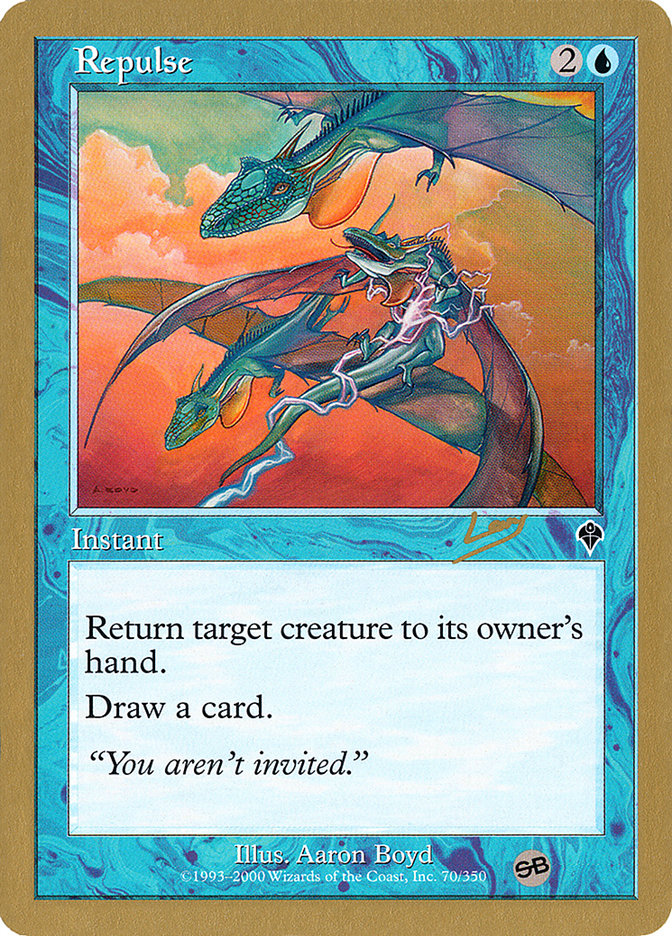 Repulse (Raphael Levy) (SB) [World Championship Decks 2002] | Devastation Store