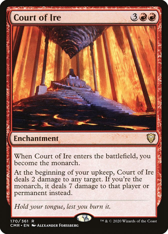 Court of Ire [Commander Legends] | Devastation Store