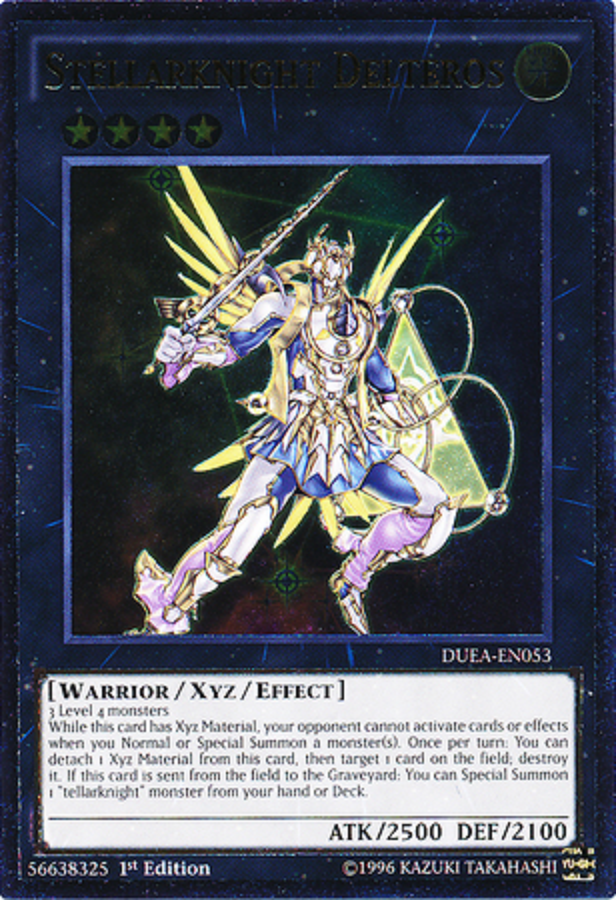 Stellarknight Delteros (UTR) [DUEA-EN053] Ultimate Rare | Devastation Store