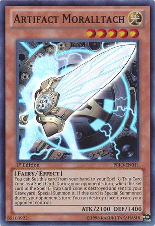 Artifact Moralltach [PRIO-EN011] Super Rare | Devastation Store