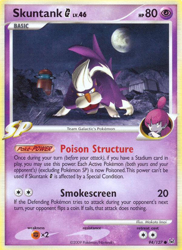 Skuntank G (94/127) [Platinum: Base Set] | Devastation Store