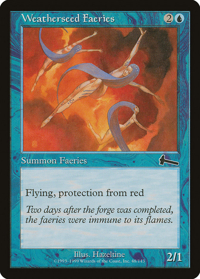 Weatherseed Faeries [Urza's Legacy] - Devastation Store | Devastation Store