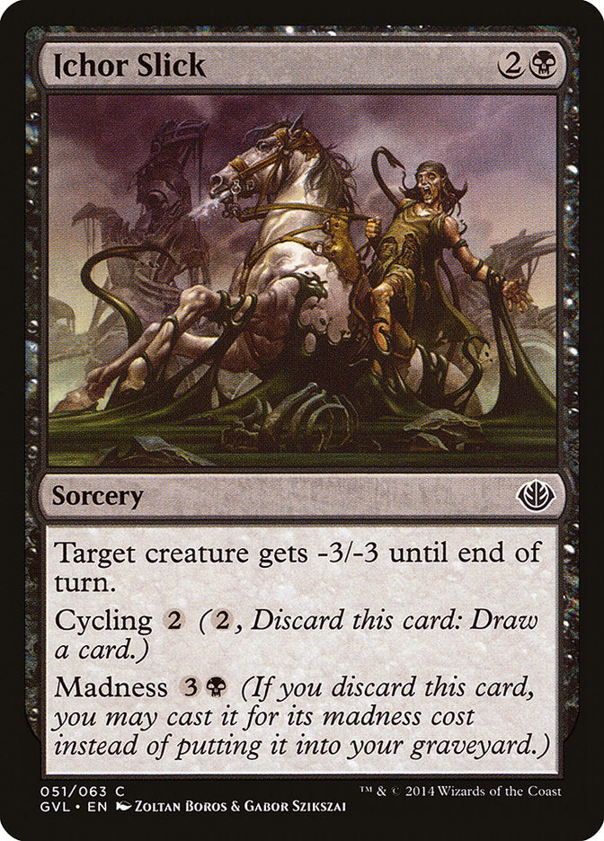 Ichor Slick (Garruk vs. Liliana) [Duel Decks Anthology] - Devastation Store | Devastation Store