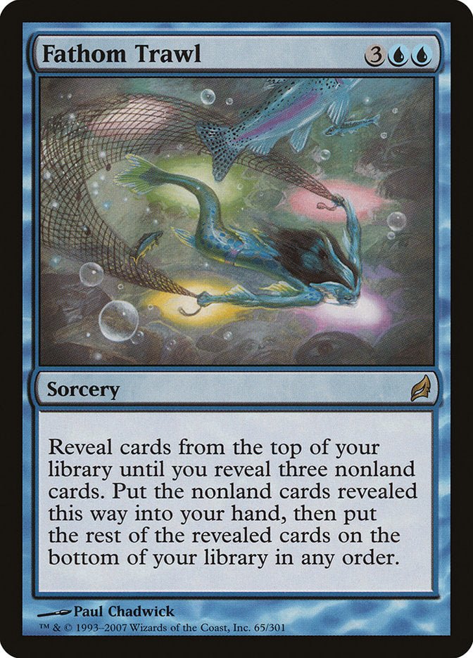 Fathom Trawl [Lorwyn] | Devastation Store