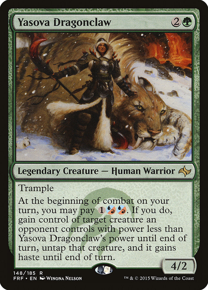 Yasova Dragonclaw [Fate Reforged] - Devastation Store | Devastation Store
