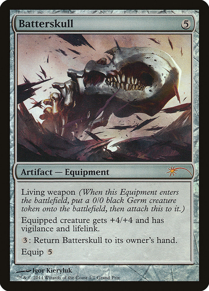 Batterskull (Grand Prix) [Grand Prix Promos] - Devastation Store | Devastation Store