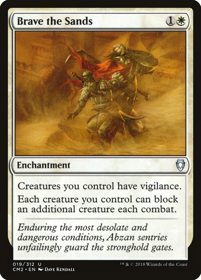 Brave the Sands [Commander Anthology Volume II] - Devastation Store | Devastation Store