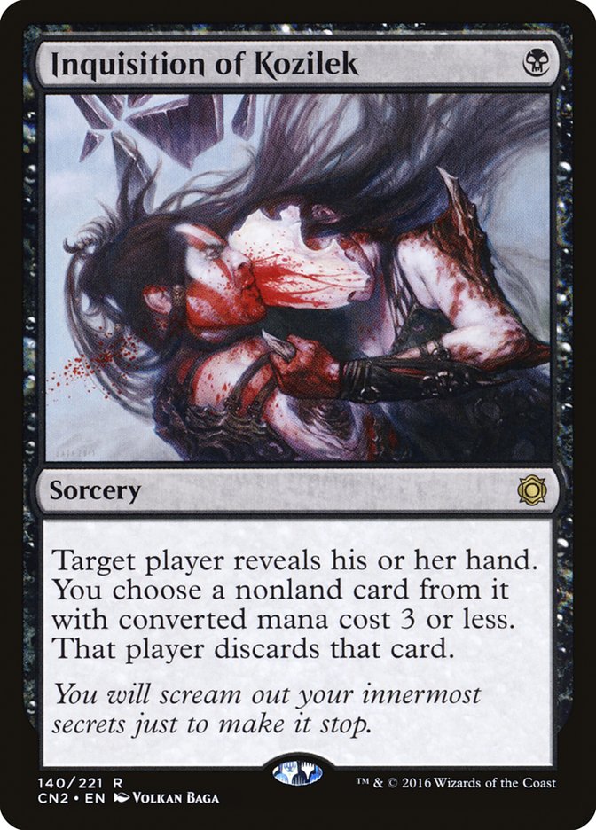 Inquisition of Kozilek [Conspiracy: Take the Crown] - Devastation Store | Devastation Store