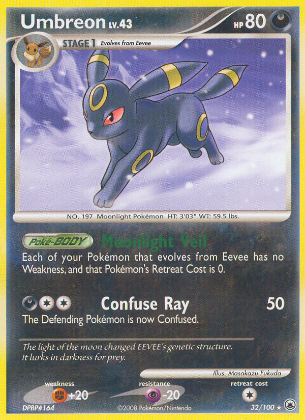 Umbreon (32/100) [Diamond & Pearl: Majestic Dawn] | Devastation Store