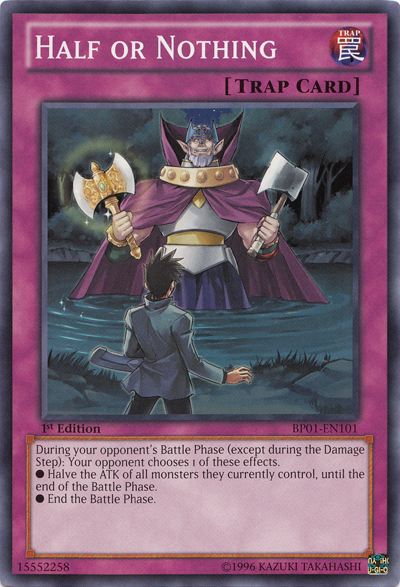 Half or Nothing [BP01-EN101] Common | Devastation Store
