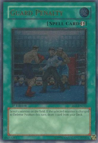 Guard Penalty [EOJ-EN045] Ultimate Rare | Devastation Store